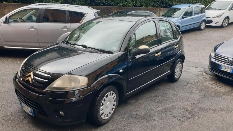 Occasion Citroën C3 60 ch (44 kW) 2008 Noir Citadine