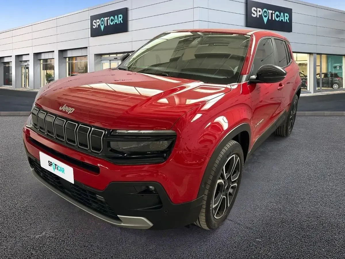 Usata Jeep Avenger EV Summit 61 kW (84 CV) 2024 SUV