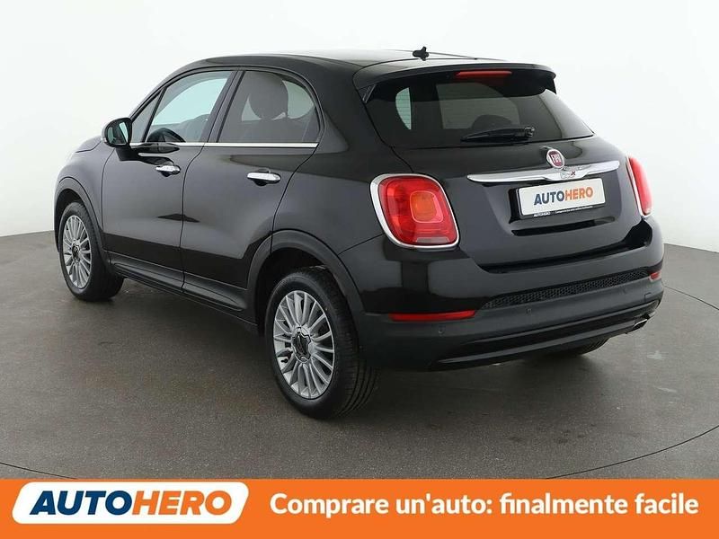 Usata Fiat 500X Lounge 120 CV (88 kW) 2017 Nero SUV