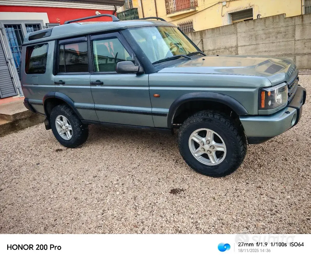 Usata Land Rover Discovery 138 CV (101 kW) 2004 Verde SUV