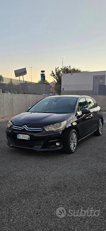 Nero Usata 2011 Citroën C4 Tre volumi | 3200 € (Ottimo prezzo) - Immagine 1/4