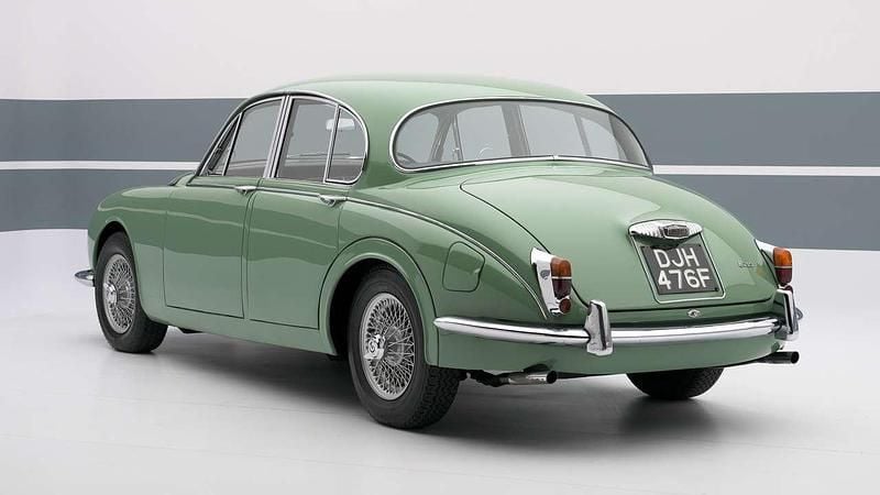Usata Daimler Sovereign 141 CV (103 kW) 1968 Verde Berlina