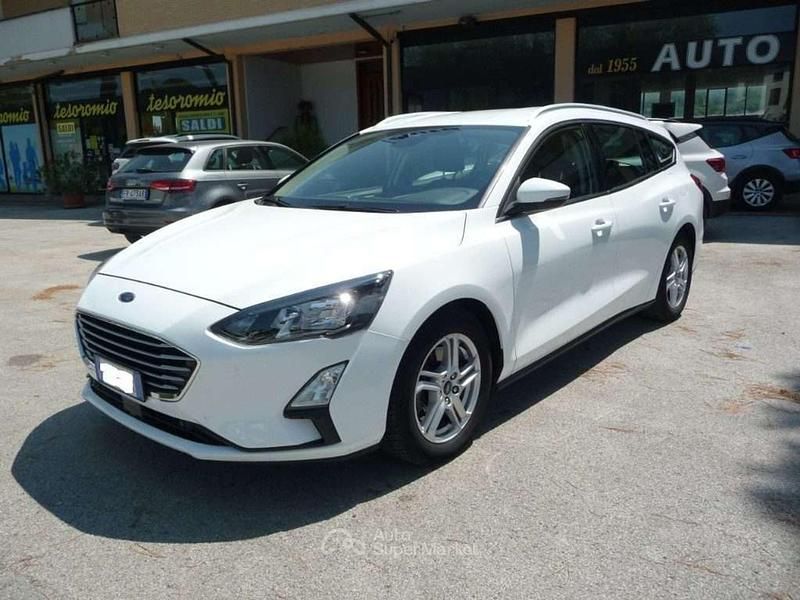 Usata Ford Focus Business Edition 120 CV (88 kW) 2020 Bianco Station wagon