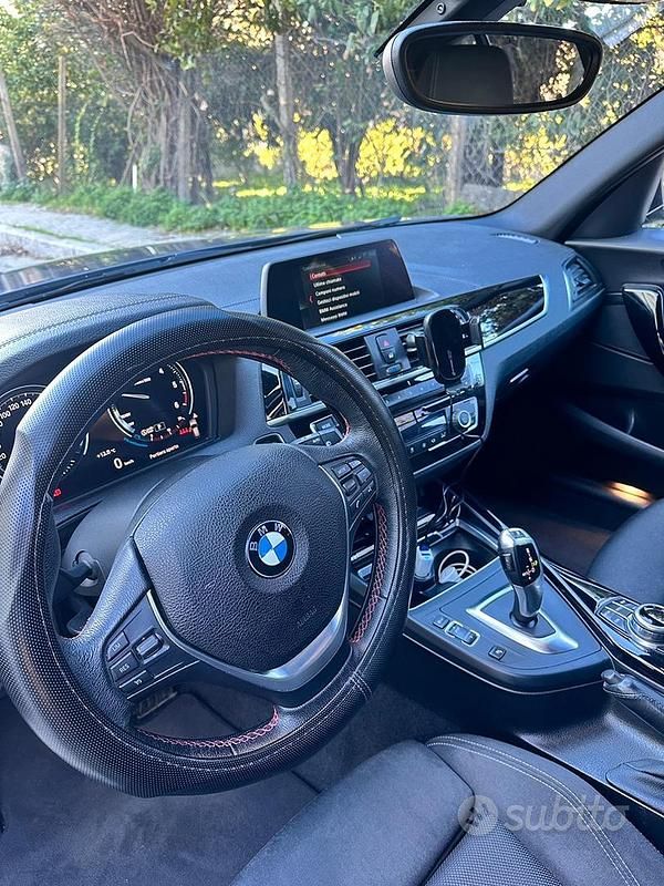 Usata BMW 116 2017 Grigio Utilitaria
