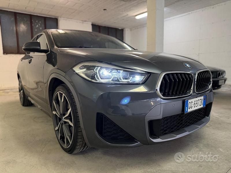 Usata BMW X2 M Sport 149 CV (109 kW) 2021 Grigio SUV