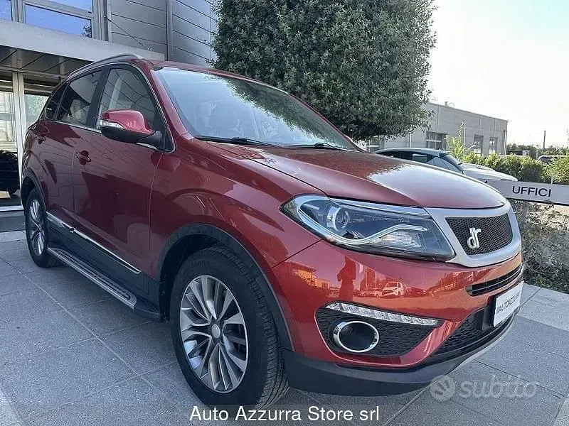 Usata DR DR6 150 CV (110 kW) 2019 Rosso SUV