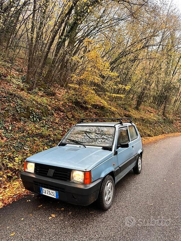 Usata Fiat Panda 2002 Berlina