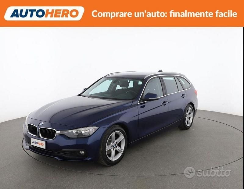 Usata BMW 316 Advantage 2016 Blu Station wagon