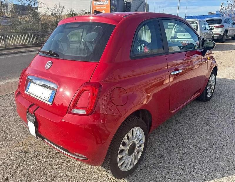 Usata Fiat 500 Red 69 CV (50 kW) 2021 Utilitaria