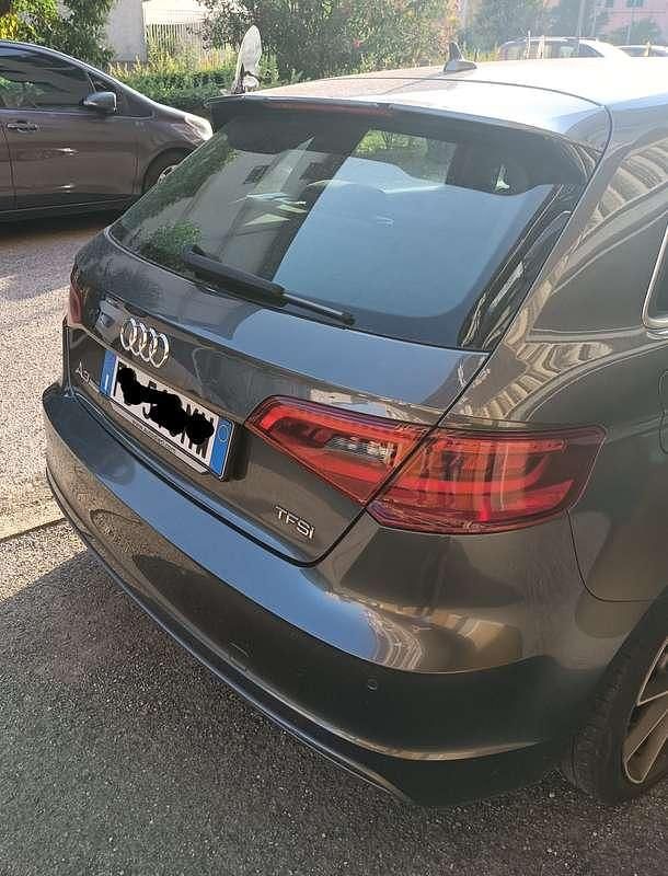 Usata Audi A3 S-Line 179 CV (131 kW) 2016 Grigio Berlina