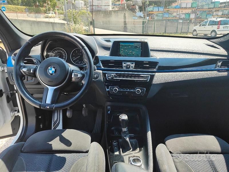 Usata BMW X1 M Sport 2016 Bianco SUV