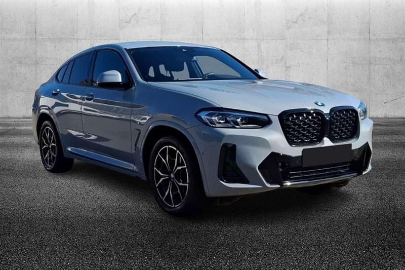 Usata BMW X4 M Sport 190 CV (139 kW) 2024 Grigio SUV