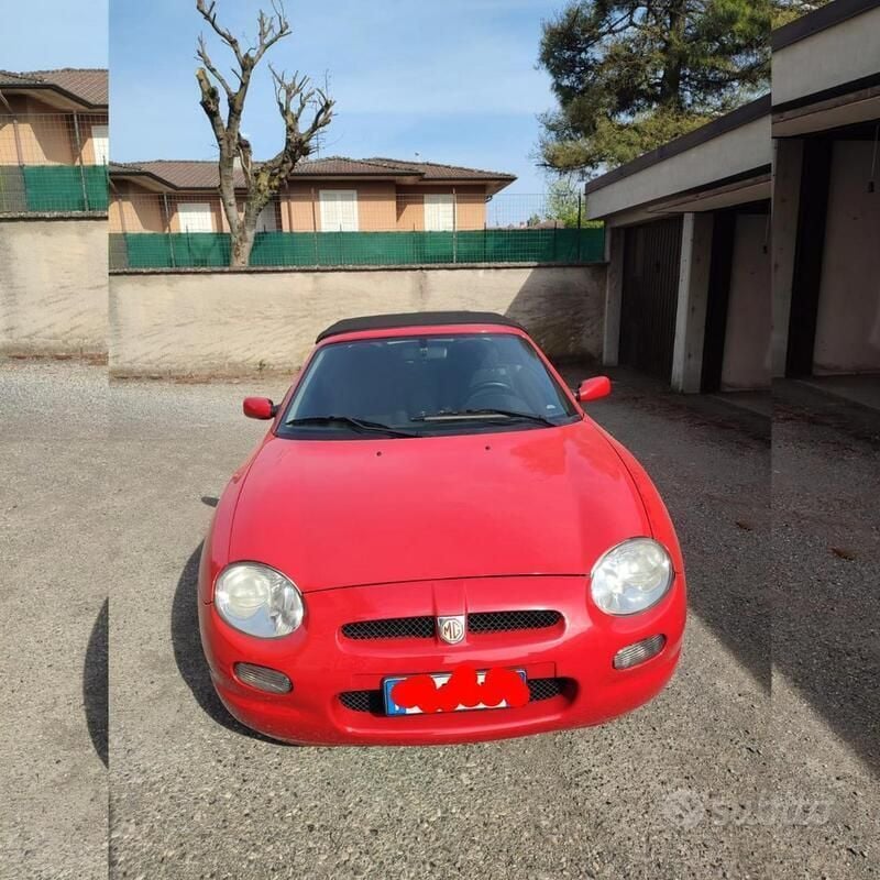 Rosso Usata 2001 MG F Cabrio | 7000 € (Ottimo prezzo) - Immagine 1/4