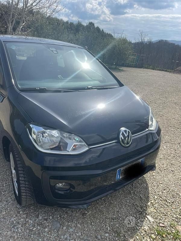 Usata VW up! 2018 Nero Utilitaria