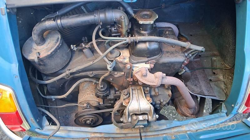 Usata Fiat 500 1960 Utilitaria