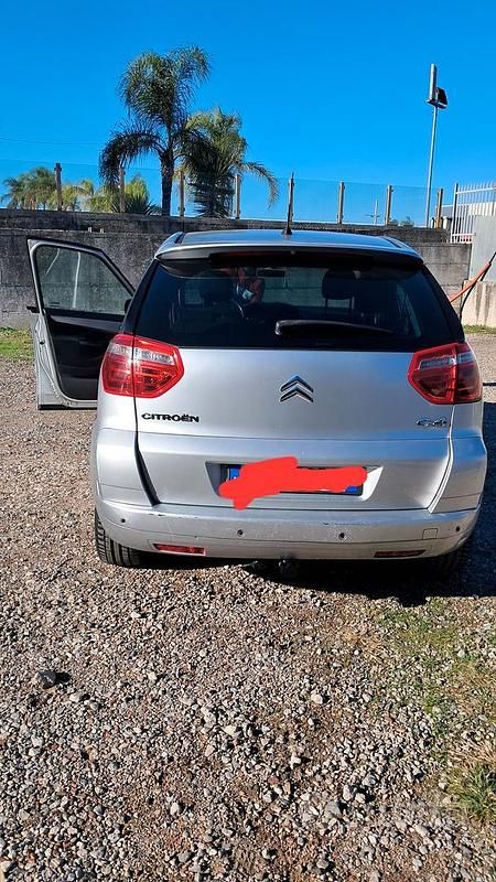Usata Citroën Grand C4 Picasso 2008 Grigio Monovolume