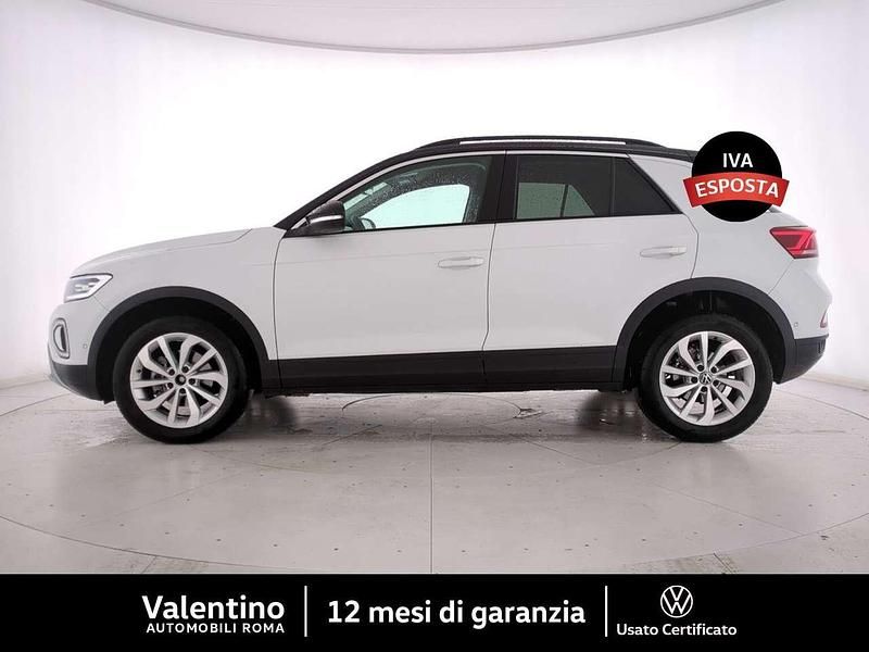 Usata VW T-Roc Edition 116 CV (85 kW) 2025 Bianco SUV