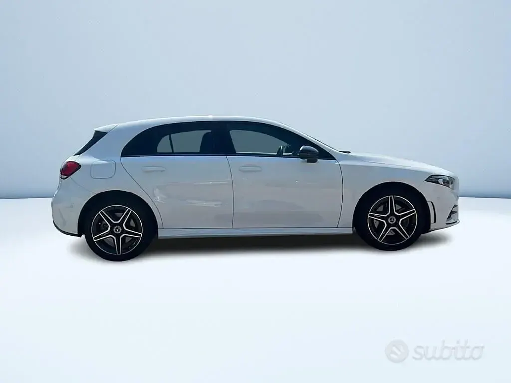 Usata Mercedes A250 Premium 160 CV (117 kW) 2022 Bianco Berlina