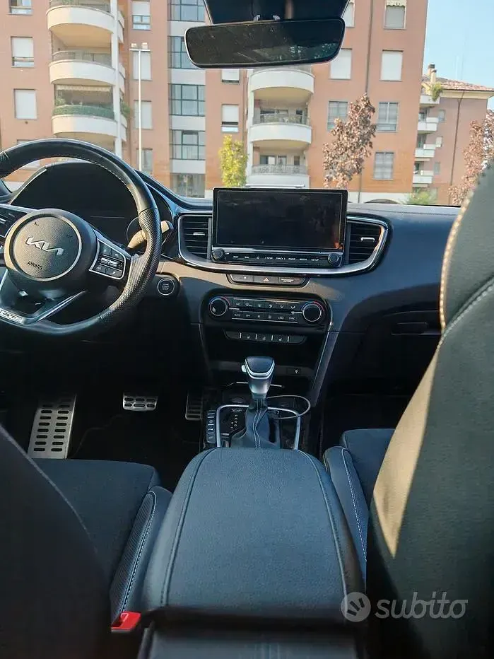 Usata Kia ProCeed GT-Line 160 CV (117 kW) 2023 Nero Station wagon