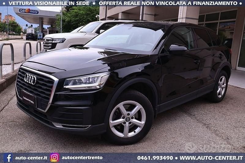 Usata Audi Q2 Comfort 150 CV (110 kW) 2018 Nero SUV