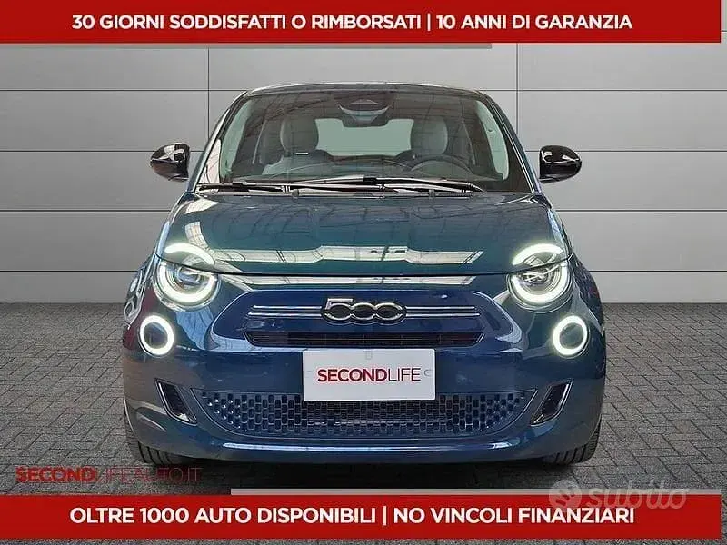 Nuova Fiat 500 Icon 65 CV (47 kW) 2026 Blu/azzurro Berlina