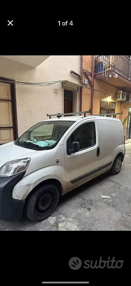 Usata Fiat Fiorino 75 CV (55 kW) 2010 Monovolume