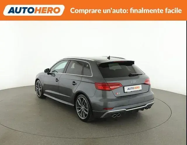 Usata Audi S3 299 CV (219 kW) 2019 Grigio Berlina
