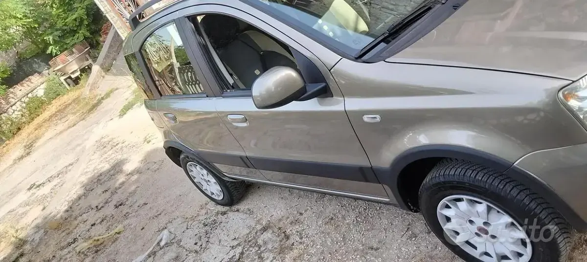 Usata Fiat Panda 60 CV (44 kW) 2008 Utilitaria