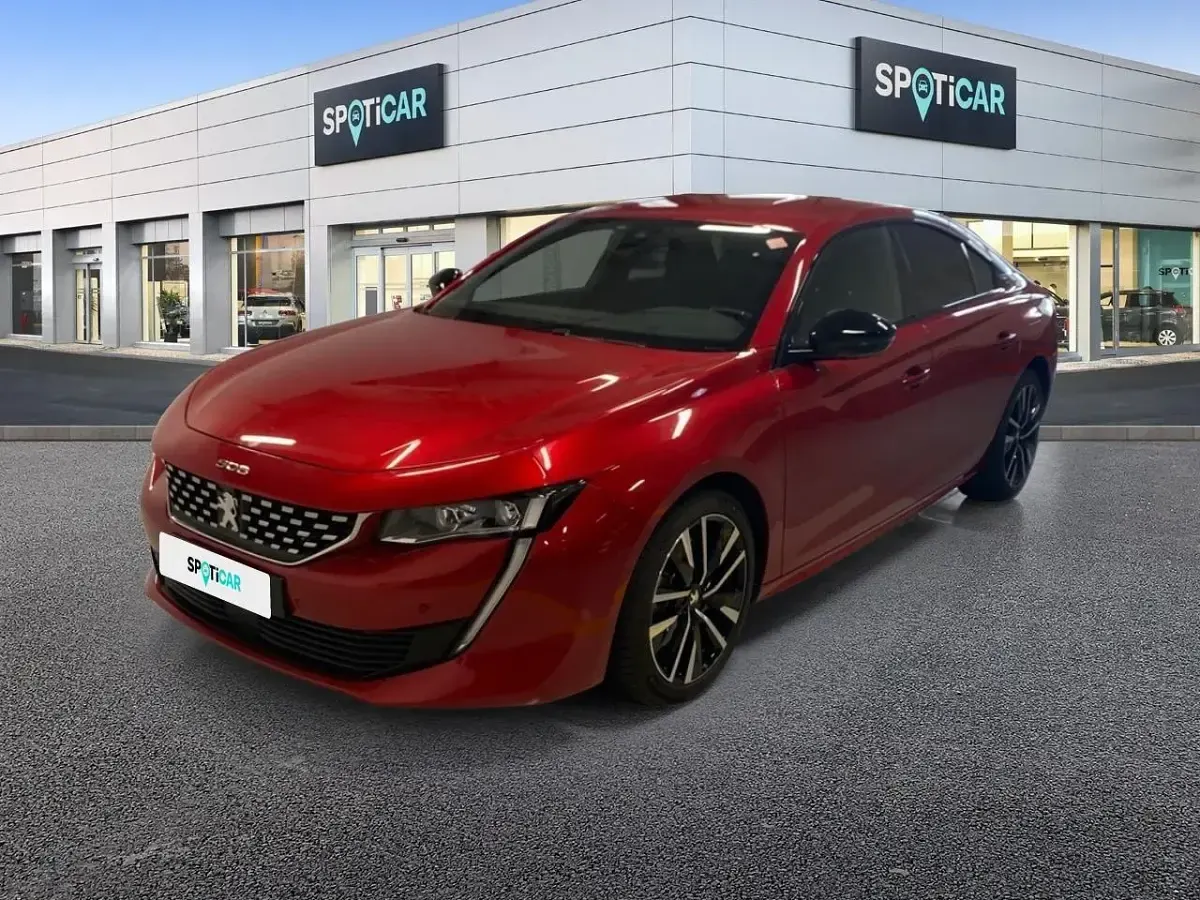 Usata Peugeot 508 GT 224 CV (164 kW) 2021 Berlina