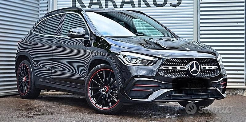 Usata Mercedes GLA200 AMG 163 CV (119 kW) 2021 Nero SUV