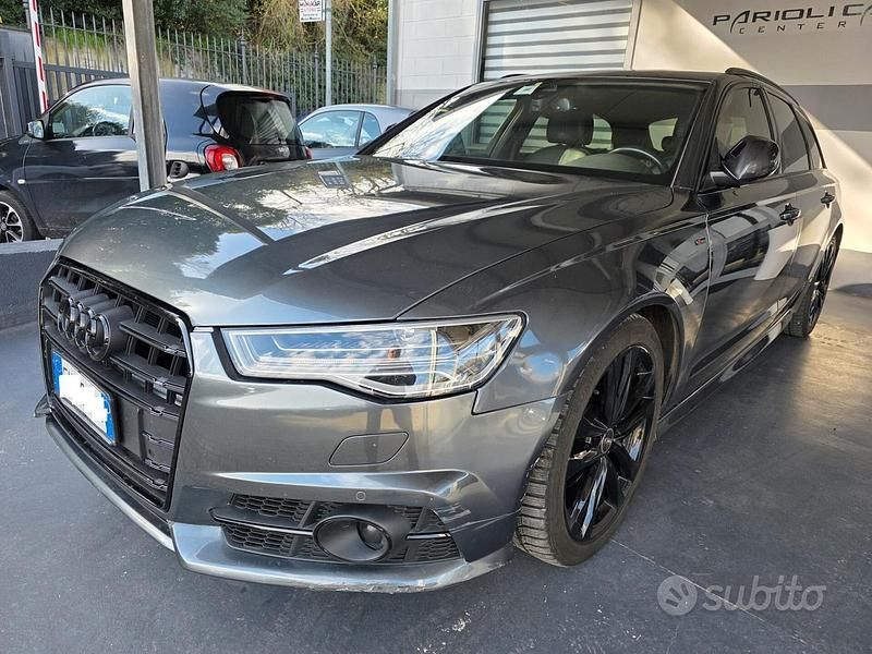 Usata Audi A6 Business 190 CV (139 kW) 2018 Grigio Station wagon