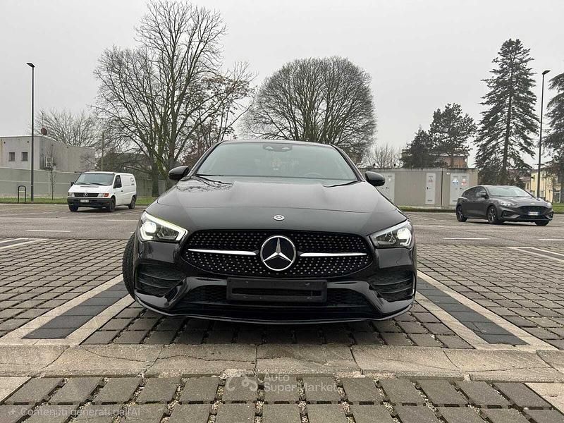 Usata Mercedes CLA200 Premium 150 CV (110 kW) 2019 Nero Coupé
