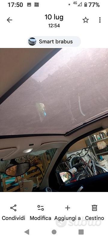 Usata Smart ForTwo Coupé Brabus 61 CV (44 kW) 2012 Bianco Coupé