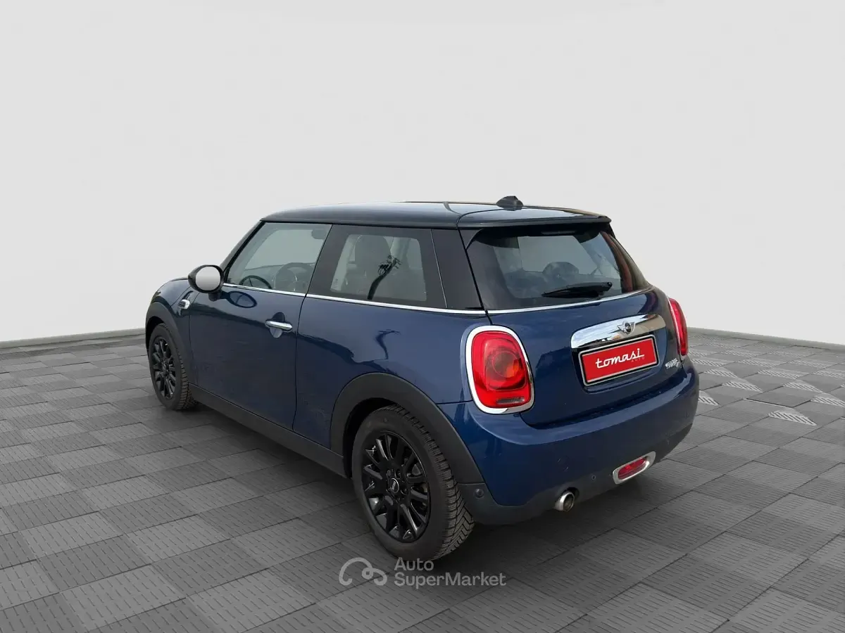 Usata Mini Cooper Clubman 116 CV (85 kW) 2016 Blu Station wagon