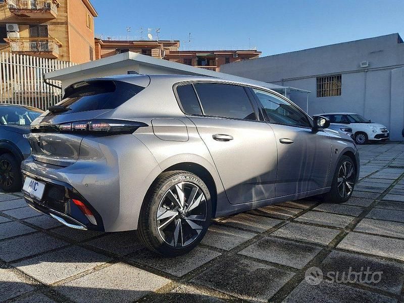 Usata Peugeot 308 GT 130 CV (95 kW) 2023 Grigio Berlina