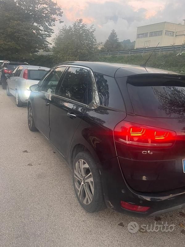 Usata Citroën C4 Picasso Intensive 115 CV (84 kW) 2015 Nero Monovolume