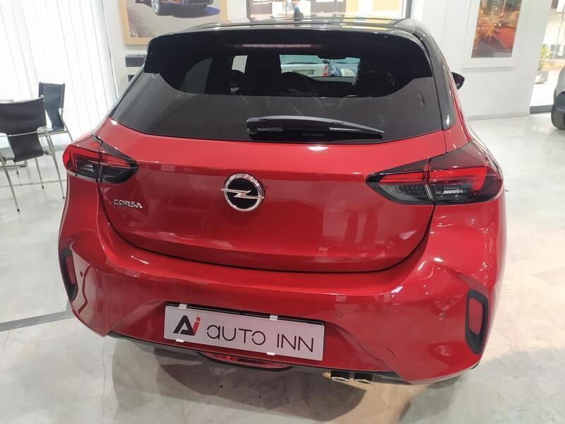 Usata Opel Corsa GS Line 131 CV (96 kW) 2023 Rosso Berlina