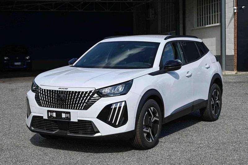Nuova Peugeot 2008 Allure 101 CV (74 kW) 2025 Bianco SUV