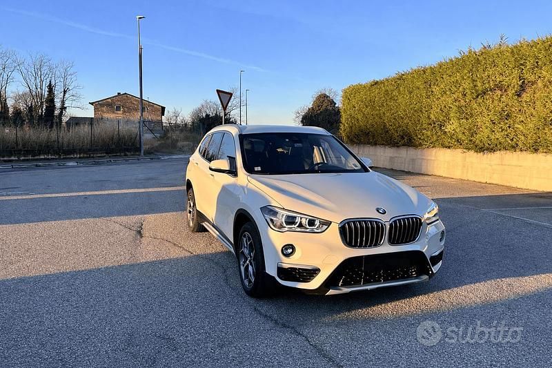 Bianco Usata 2018 BMW X1 SUV | 17.500 € (Buon prezzo) - Immagine 1/4