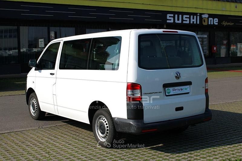 Usata VW Transporter 84 CV (61 kW) 2014 Bianco Furgone