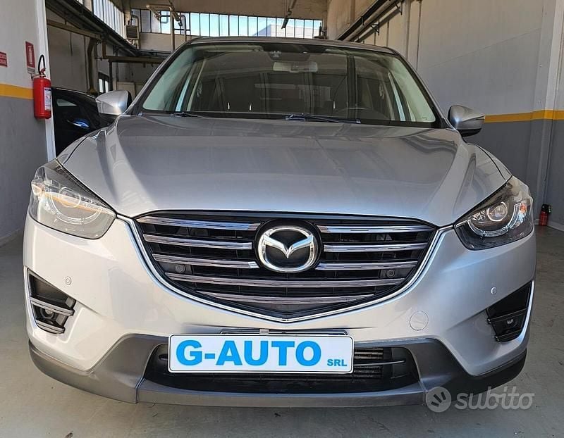 Usata Mazda CX-5 150 CV (110 kW) 2016 Blu SUV