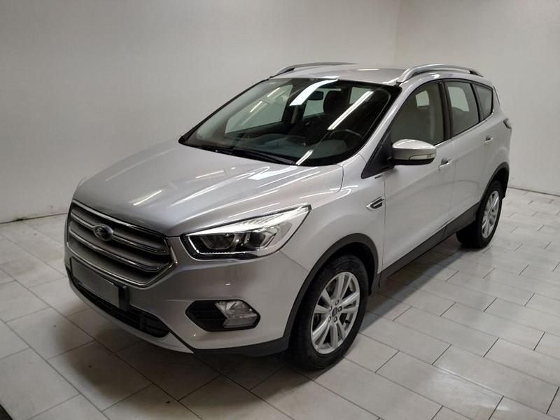 Usata Ford Kuga Business Edition 120 CV (88 kW) 2018 Argento SUV