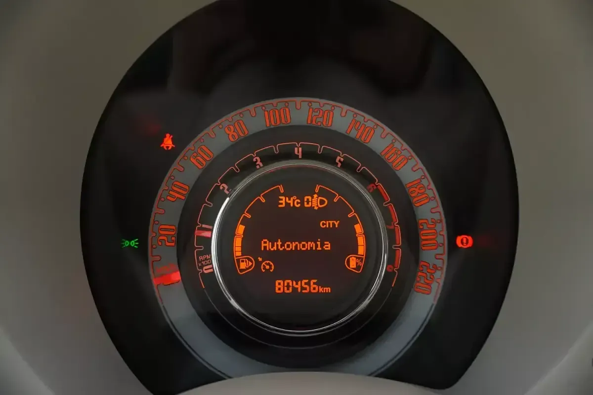Usata Fiat 500 Lounge 70 CV (51 kW) 2021 Rossorosso Utilitaria