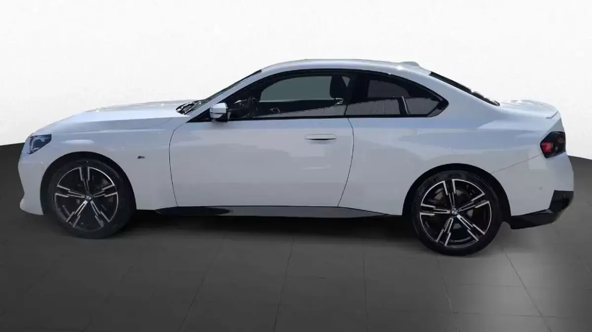 Usata BMW 220 M Sport 184 CV (135 kW) 2024 Bianco Coupé