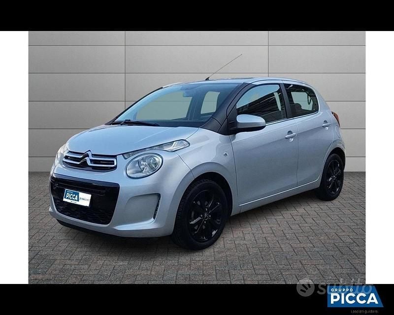 Usata Citroën C1 Shine 2017 Grigio Utilitaria