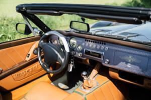 Usata Morgan Aero 8 333 CV (244 kW) 2005 Verde Cabrio