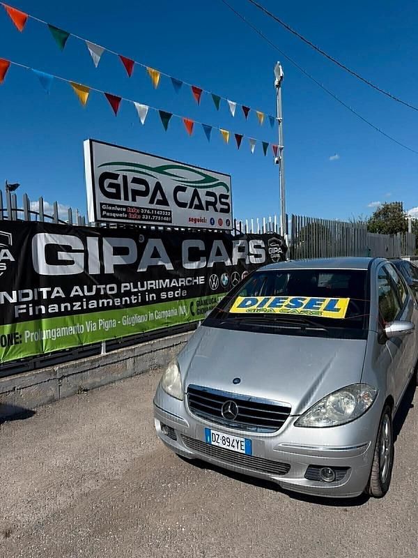 Usata Mercedes A200 Avantgarde 140 CV (102 kW) 2010 Grigio Berlina