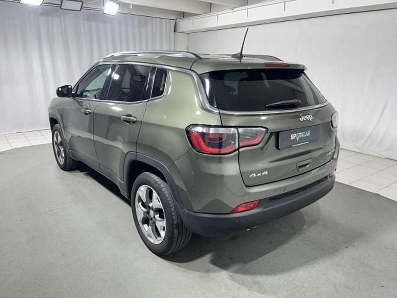 Usata Jeep Compass Limited 140 CV (102 kW) 2020 Verde SUV