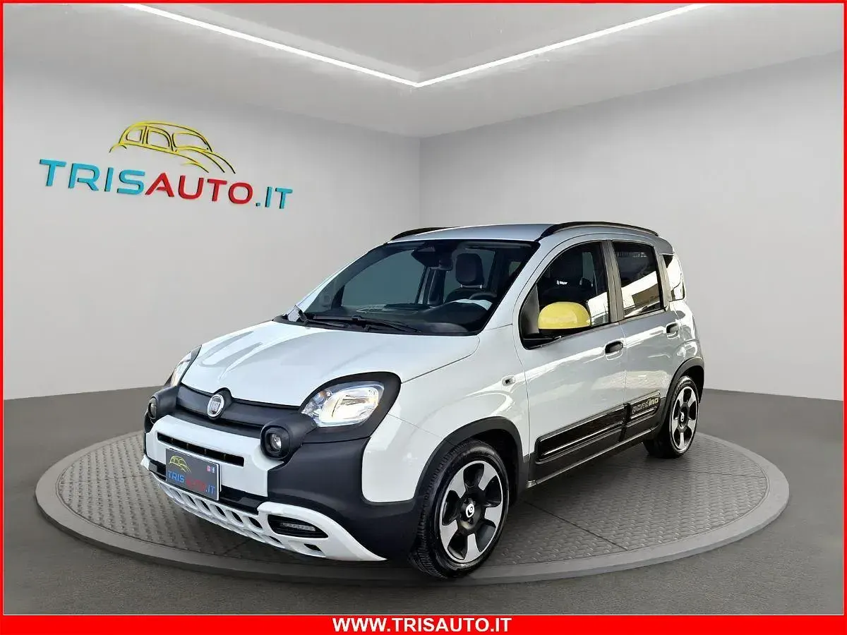 Usata Fiat Panda 71 CV (52 kW) 2025 Bianco Utilitaria