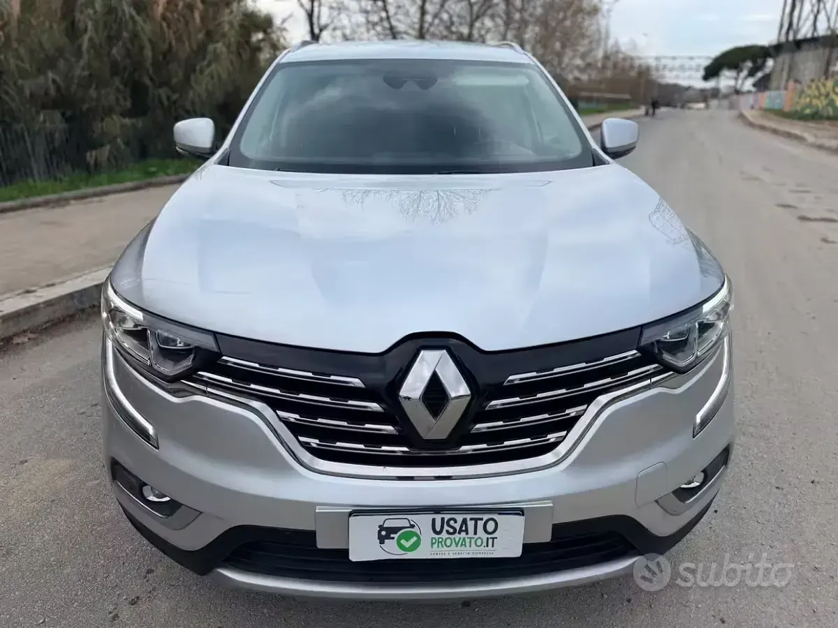 Usata Renault Koleos 177 CV (130 kW) 2018 Grigio SUV